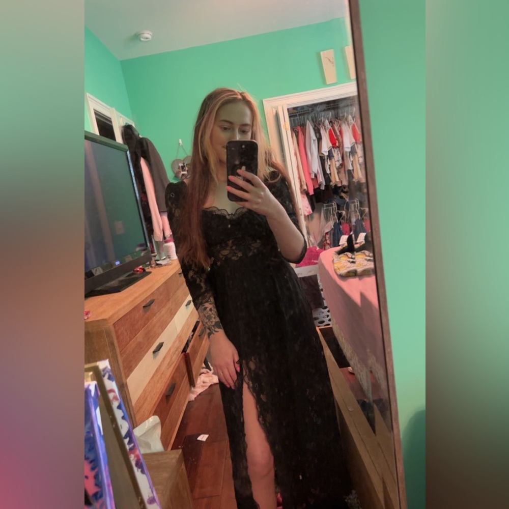 Esty lace dress!